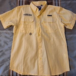 Spicy Tuna boys L fishing shirt